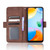 For Xiaomi Redmi 10C Skin Feel Calf Pattern Leather Phone Case(Brown)