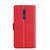 For Nokia C3 Ultra-thin Voltage Side Buckle PU + TPU Leather Phone Case(Red)