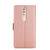 For Nokia 4.2 Ultra-thin Voltage Side Buckle PU + TPU Leather Phone Case(Rose Gold)