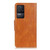 For Xiaomi Redmi K50 / K50 Pro Mirren Crazy Horse Texture Leather Phone Case(Brown)