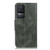 For Xiaomi Redmi K50 / K50 Pro Mirren Crazy Horse Texture Leather Phone Case(Dark Green)