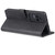 For Xiaomi Redmi K50 / K50 Pro AZNS Skin Feel Calf Texture Flip Leather Phone Case(Black)