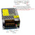 S-25-5 DC5V 3A 25W LED Regulated Switching Power Supply, Size: 86 x 58 x 33mm