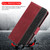 For Xiaomi Redmi 9A Stitching Side-Magnetic RFID Leather Phone Case(Red)