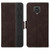 For Xiaomi Redmi Note 9 Pro 4G / 9S Stitching Side-Magnetic RFID Leather Phone Case(Coffee)