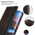 For Xiaomi Redmi Note 9 Pro 4G / 9S Stitching Side-Magnetic RFID Leather Phone Case(Coffee)