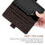 For Xiaomi Redmi Note 9 Pro 4G / 9S Stitching Side-Magnetic RFID Leather Phone Case(Coffee)