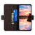 For Xiaomi Redmi Note 9 Pro 4G / 9S Stitching Side-Magnetic RFID Leather Phone Case(Coffee)