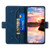 For Xiaomi Redmi Note 11 Stitching Side-Magnetic RFID Leather Phone Case(Royal Blue)