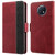 For Xiaomi Redmi Note 9T 5G Stitching Side-Magnetic RFID Leather Phone Case(Red)