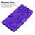 For Xiaomi Redmi Note 11E / Redmi 10 5G Tiger Embossing Pattern Leather Phone Case(Purple)