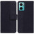 For Xiaomi Redmi Note 11E / Redmi 10 5G Geometric Embossed Leather Phone Case(Black)