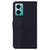 For Xiaomi Redmi Note 11E / Redmi 10 5G Geometric Embossed Leather Phone Case(Black)
