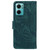 For Xiaomi Redmi Note 11E / Redmi 10 5G Tiger Embossing Pattern Leather Phone Case(Green)