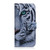 For Xiaomi Redmi Note 11E / Redmi 10 5G Coloured Drawing Leather Phone Case(Tiger)
