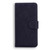 For Xiaomi Redmi 9 Skin Feel Pure Color Flip Leather Phone Case(Black)