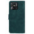 For Xiaomi Redmi 10C Skin Feel Pure Color Flip Leather Phone Case(Green)