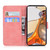 For Xiaomi Mi 11T Pro / Mi 11T Skin Feel Pure Color Flip Leather Phone Case(Pink)