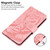 For Infinix Hot 11s X6812 Tiger Embossing Pattern Horizontal Flip Leather Phone Case(Pink)