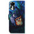 For Infinix Hot 11S NFC X6812B Coloured Drawing Leather Phone Case(Oil Painting Owl)