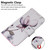 For Infinix Hot 10 X682 Coloured Drawing Leather Phone Case(Magnolia Flower)