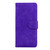 For Infinix Hot 11 X662 Skin Feel Pure Color Flip Leather Phone Case(Purple)