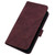 For iPhone 12 Pro Max Crossbody 3D Embossed Flip Leather Phone Case(Wine Red) For iPhone 12 Pro Max Crossbody 3D Embossed Flip Leather Phone Case(Wine Red)