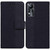 For Infinix Note 11 Geometric Embossed Leather Phone Case(Black)