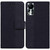 For Infinix Hot 11S NFC X6812B Geometric Embossed Leather Phone Case(Black)