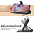 For ZTE Blade A51 Skin Feel Butterfly Peony Embossed Leather Phone Case(Black)