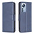 For Xiaomi 12 Pro Lambskin Texture Pure Color Leather Phone Case(Blue)