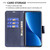 For Xiaomi 12 Pro Lambskin Texture Pure Color Leather Phone Case(Blue)
