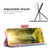 For Xiaomi Redmi 10C Colored Drawing Pattern Leather Phone Case(Plum Blossom)