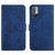 For Xiaomi Redmi Note 10 5G Skin Feel Butterfly Peony Embossed Leather Phone Case(Blue) For Xiaomi Redmi Note 10 5G Skin Feel Butterfly Peony Embossed Leather Phone Case(Blue)