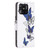 For Xiaomi Redmi 10C Colored Drawing Leather Phone Case(Butterflies)