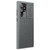 For Samsung Galaxy S22 Ultra 5G NILLKIN QIN Series Pro Sliding Camera Cover Design PC + TPU + PU Leather Phone Case(Cloth Texture Grey)