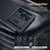 For Samsung Galaxy S22 Ultra 5G NILLKIN QIN Series Pro Sliding Camera Cover Design PC + TPU + PU Leather Phone Case(Cloth Texture Grey)
