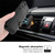 For iPhone X / XS Magnetic Wallet Card Bag Leather Case(Black) For iPhone X / XS Magnetic Wallet Card Bag Leather Case(Black)