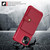 For iPhone 13 Magnetic Wallet Card Bag Leather Case(Red)