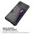 For iPhone XR Glitter Magnetic Card Bag Phone Case(Black)