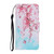For Xiaomi Redmi Note 10 Pro 5G Coloured Drawing Pattern Leather Phone Case(Cherry Blossoms)