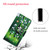 For iPhone 13 mini Coloured Drawing Pattern Leather Phone Case (Panda)