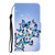 For Xiaomi Redmi Note 10 4G 3D Colored Drawing Leather Phone Case(Multiple Butterflies)