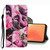 For Xiaomi Mi 10T / 10T Pro Coloured Drawing Pattern Leather Phone Case(Purple Marble)