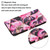 For Xiaomi Mi 10T / 10T Pro Coloured Drawing Pattern Leather Phone Case(Purple Marble)