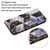 For Xiaomi Mi 10T Lite Coloured Drawing Pattern Leather Phone Case(Black Marble)