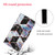 For Xiaomi Mi 10T Lite Coloured Drawing Pattern Leather Phone Case(Black Marble)