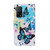 For Xiaomi Mi 10T / 10T Pro Coloured Drawing Pattern Leather Phone Case(Purple Butterfly)