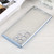 For Samsung Galaxy S22 Ultra 5G SULADA Electroplating Shockproof Ultra-thin Matte TPU Phone Case(Sierra Blue)