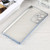 For Samsung Galaxy S22 Ultra 5G SULADA Electroplating Shockproof Ultra-thin Matte TPU Phone Case(Sierra Blue)